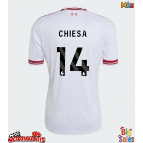 Liverpool Federico Chiesa #14 Replica Away Stadium Shirt 2026-27 Short Sleeve